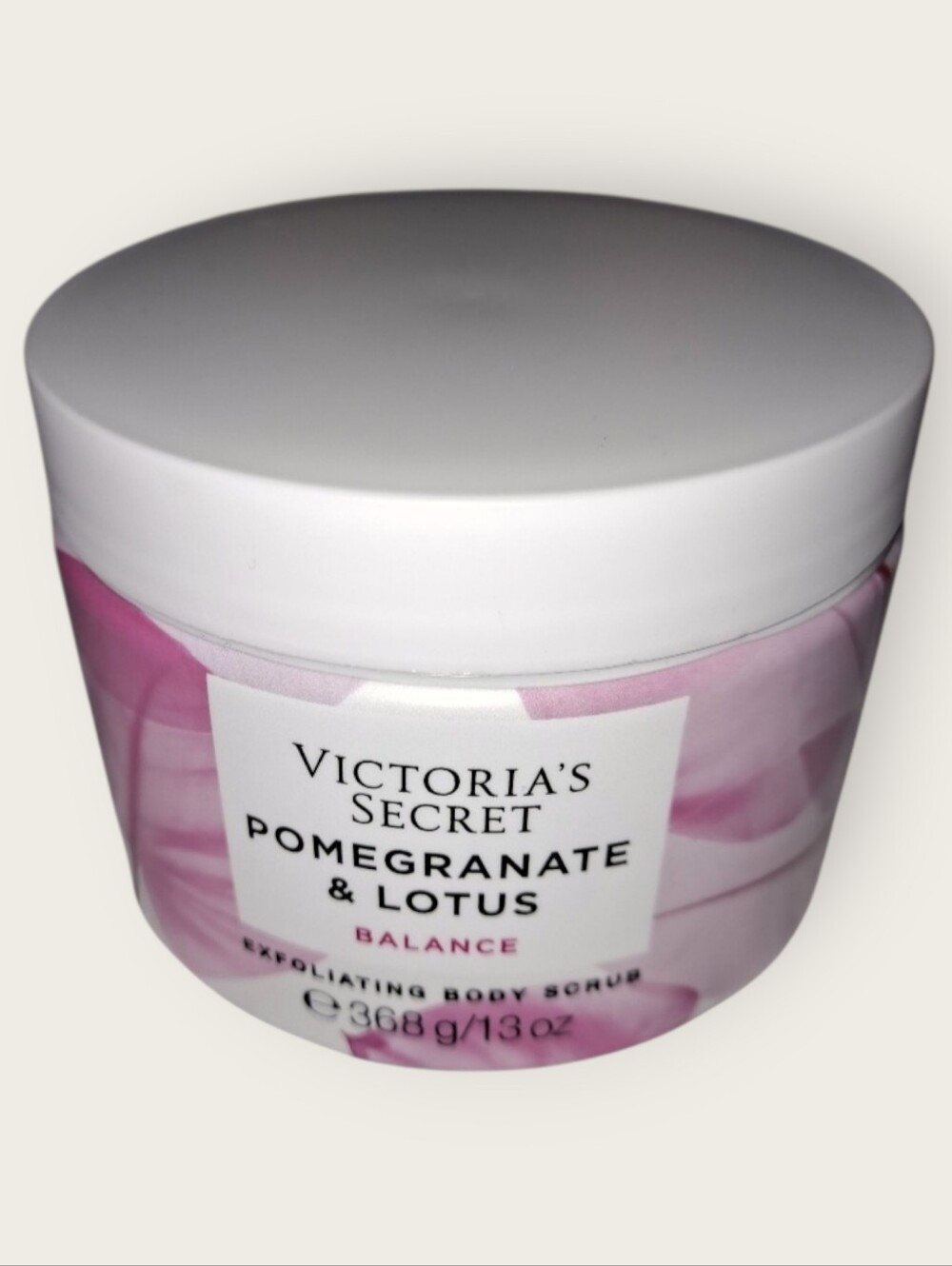 Victoria's Secret Pomegranate And Lotus Balance Body Scrub New